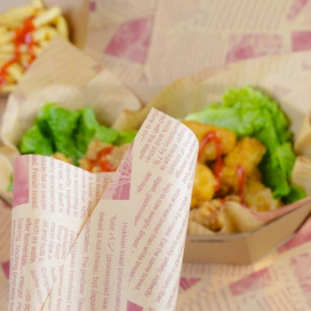 Colorful Greaseproof Paper Heat and Grease Resistance Cooking Baking Greaseproof Paper