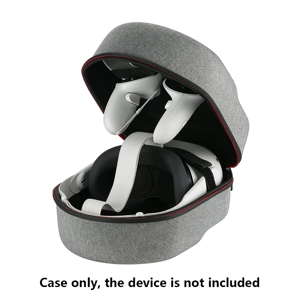 Carrying Protective Travel EVA VR Virtual Reality Gaming Headset Storage Case Bag For Oculus