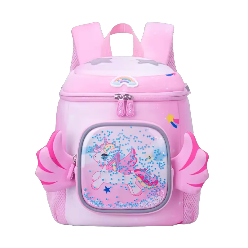 Unisex Lightweight Anti-Theft GPS Backpack for Preschool Kindergarten Little Kid Toddler School Nylon Lining Zipper Closure