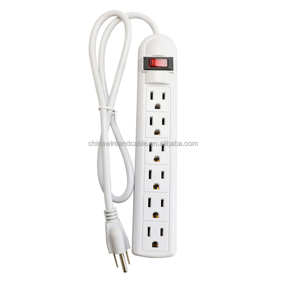 6 Outlet Power Strip - Reliable and Versatile Solution