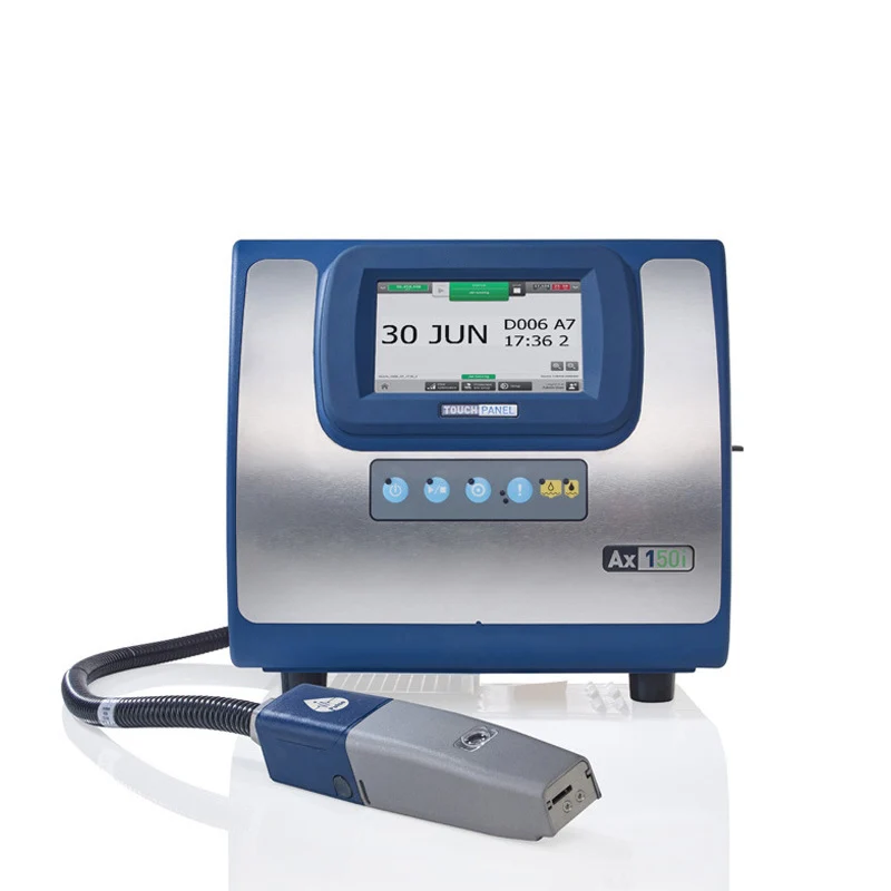 Domino CIJ Small Character Battery Coding Machine Date logo Graphic Concave Convex Coding Machine