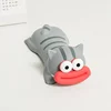 Gato de boca grande