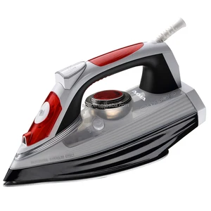 AOJA 3-in-1 Dry/Spray/Steam Iron | 2200W Power Ceramic Soleplate Anti-Calc Protection & Variable Steam Control & LED Light
