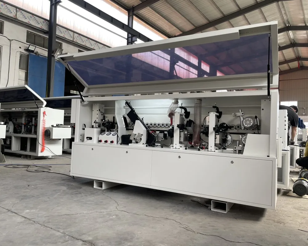 EBMS2 Fully automatic edge banding machine for furniture factory