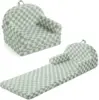 Green Checkered