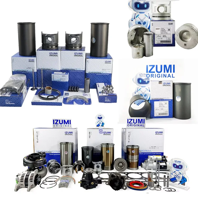 IZUMI ORIGINAL H06C H06CT H06C-T H06TI H06-TI Overhaul Rebuild Kit Diesel Engine Parts For HINO