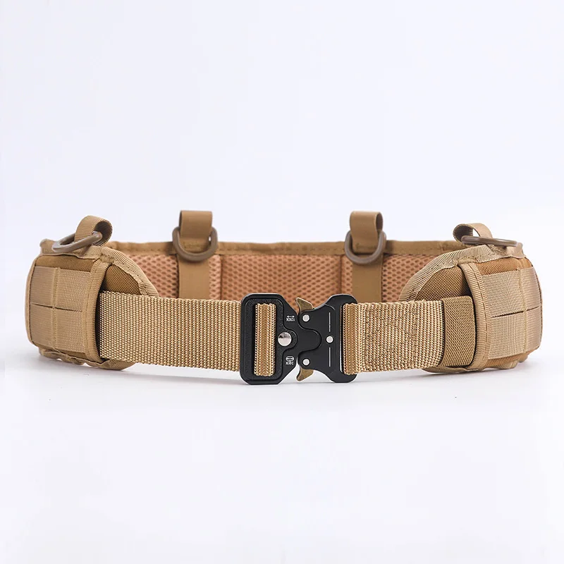 Adjustable Durable Waist Multi-functional CS Training Belt Wear-resistant Multifunctional Waist Belt