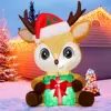 Beige Reindeer(Default 110V)