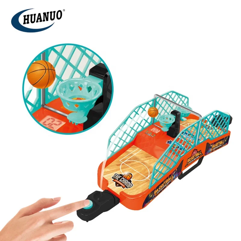 Обучающая детская двойная баскетбольная машина настольная игра набор игрушек игрушка с музыкальным