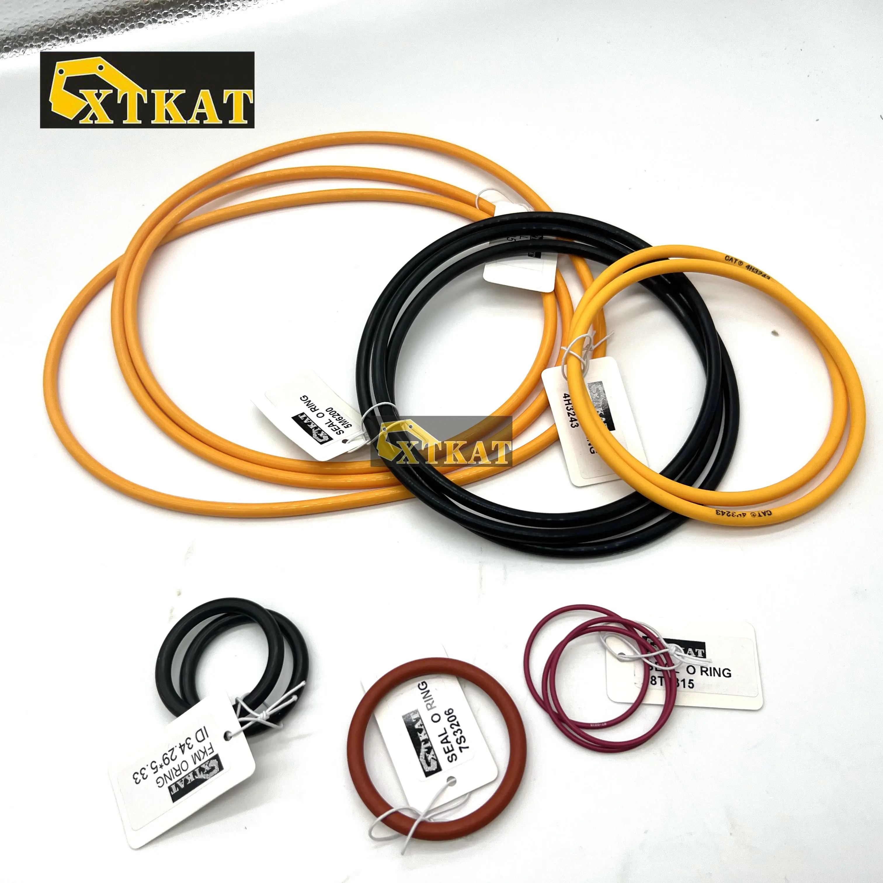 XTKAT O Rings - Durable Seals for Caterpillar Equipment