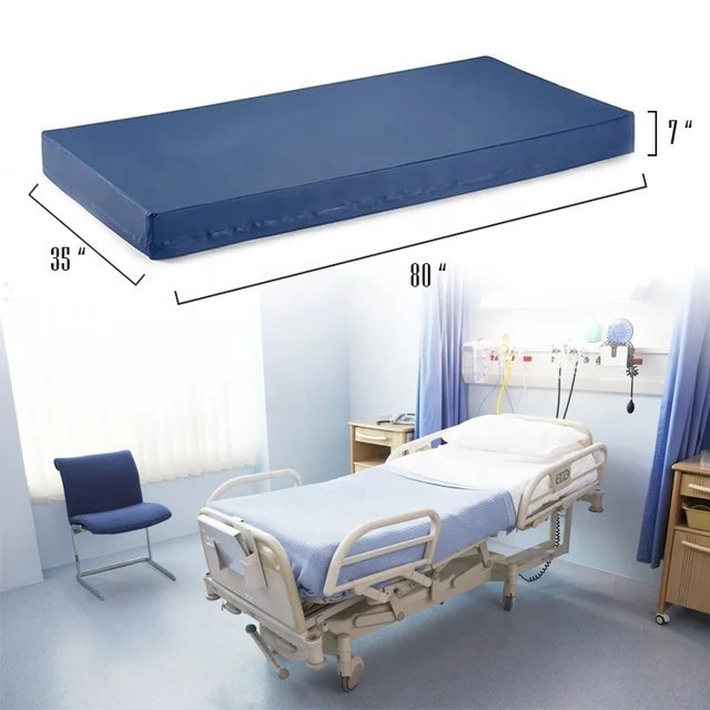 Hot Selling Eco-Friendly Hospital Memory Foam Bed Mattress with Removable Cover Designed for Bedrooms Factory Price