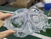 Transparent dazzling