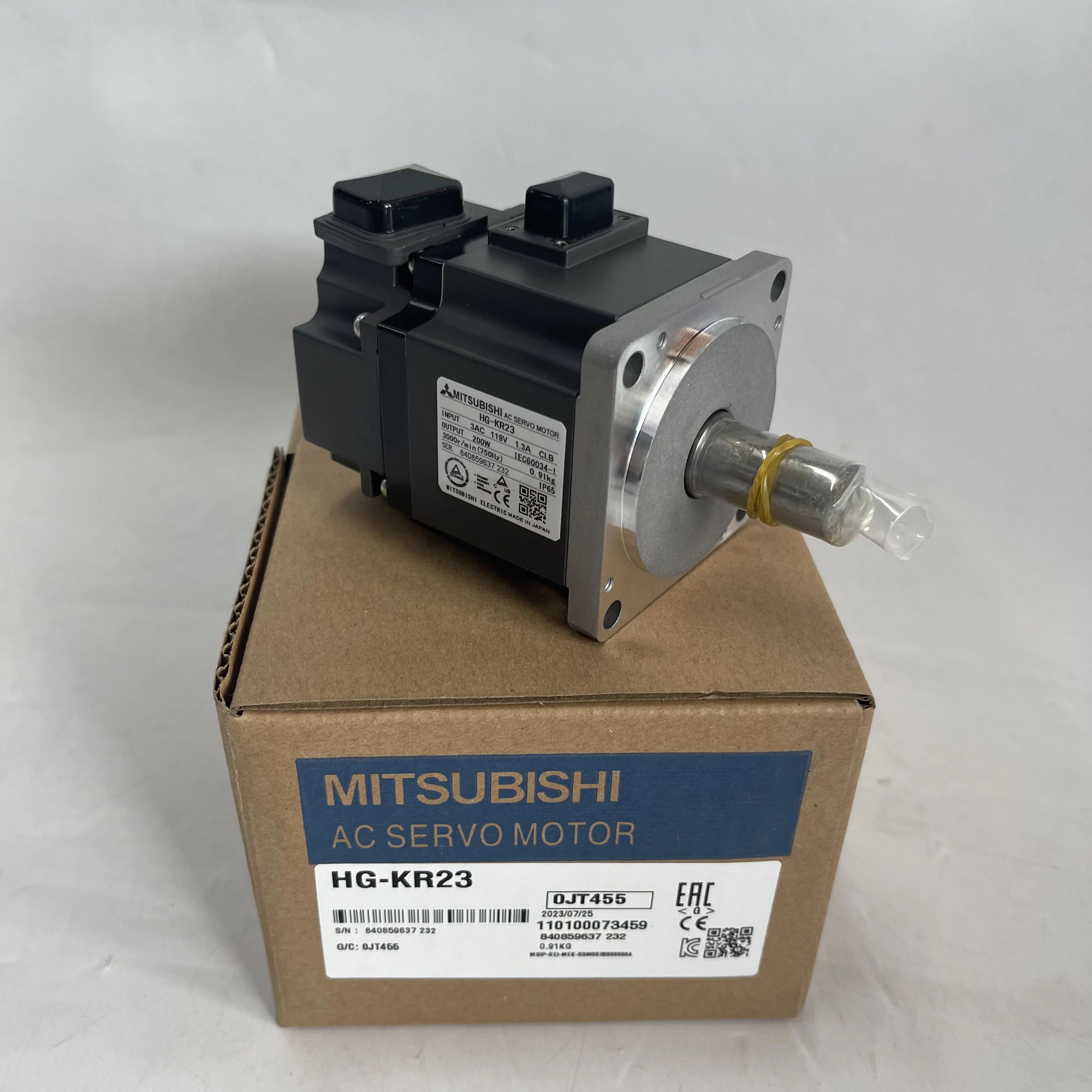 MITSUBISHI AC Servo Motor HG-KR23