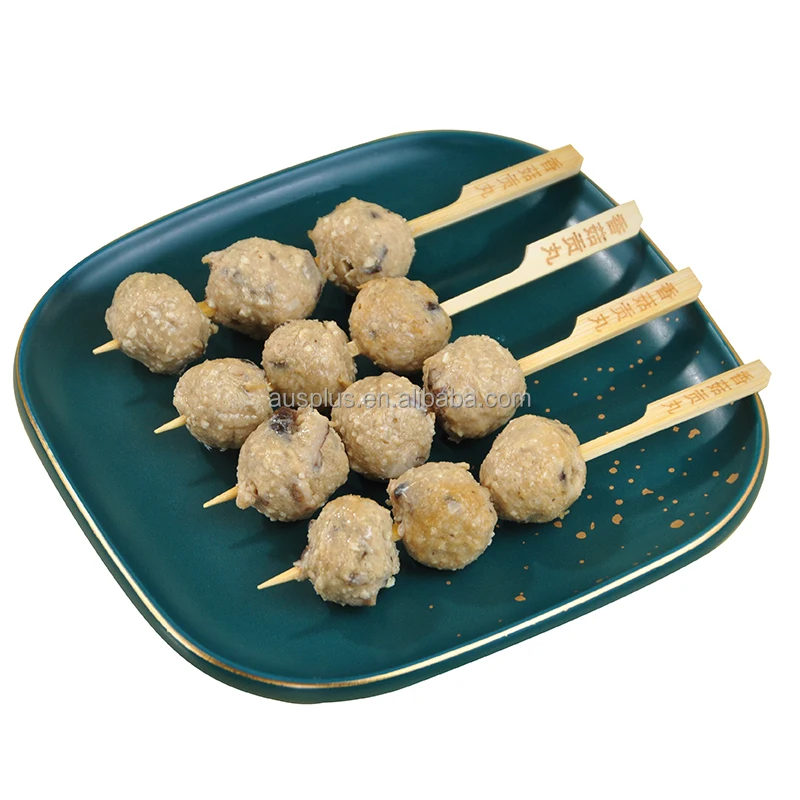 Hot Sale Surimi Mushroom Meatballs With Haccp/brc/ Iso22000 Certificate