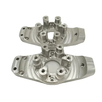 Customized CNC Machined High Performance Aluminum Alloy Scooter Gear Box Cover Frame
