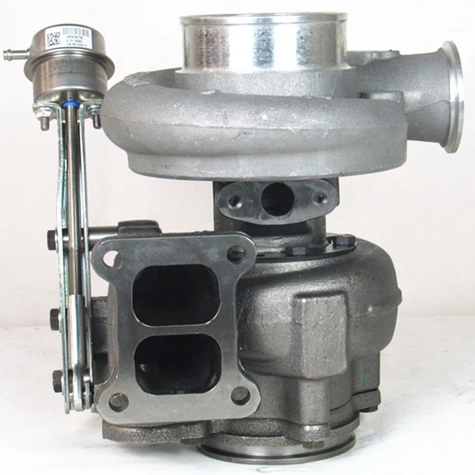 康明斯工业卡车红外涡轮增压带6C发动机PC300-6涡轮增压器4038425