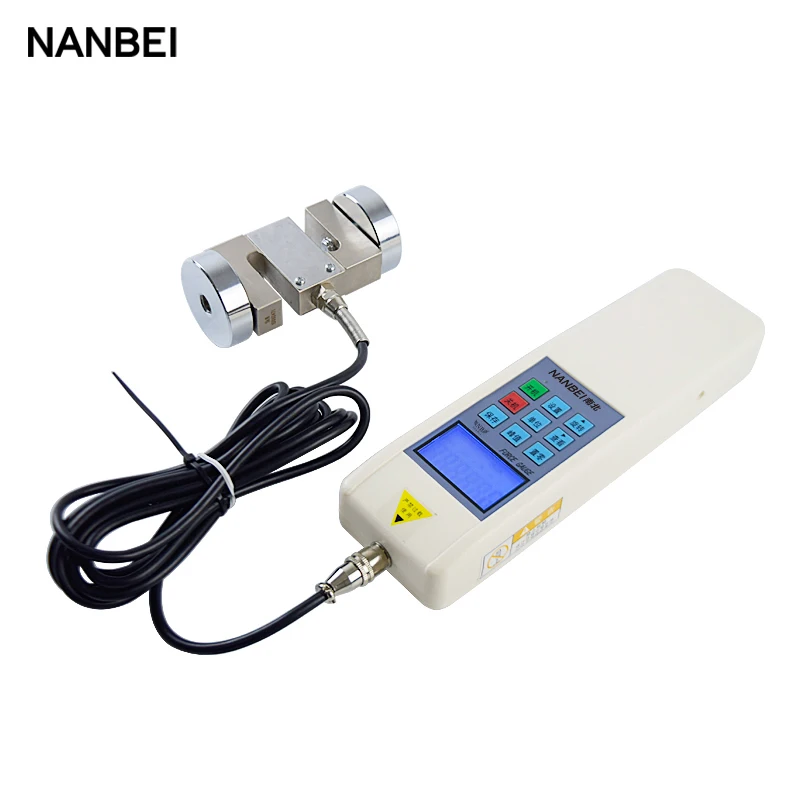 Force Measuring Instruments Push Pull Testing Dynamometer for 5000N