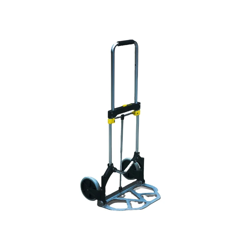 China Stable Light Weight Transport Folding Strong Aluminum Frame Hand Trolley Tools