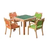 Mahjong table (one table and four chairs)