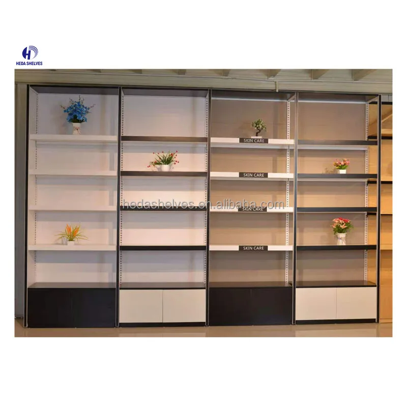 Durable Shelves for Retail Stores - Miniso Display Rack with Custom ...