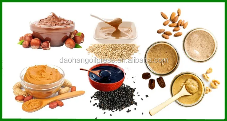 Factory Supplier Mini Small Nut Butter Machine for Pistachio Peanut Tahini Cashew New Condition for Bakeries Snack Processing