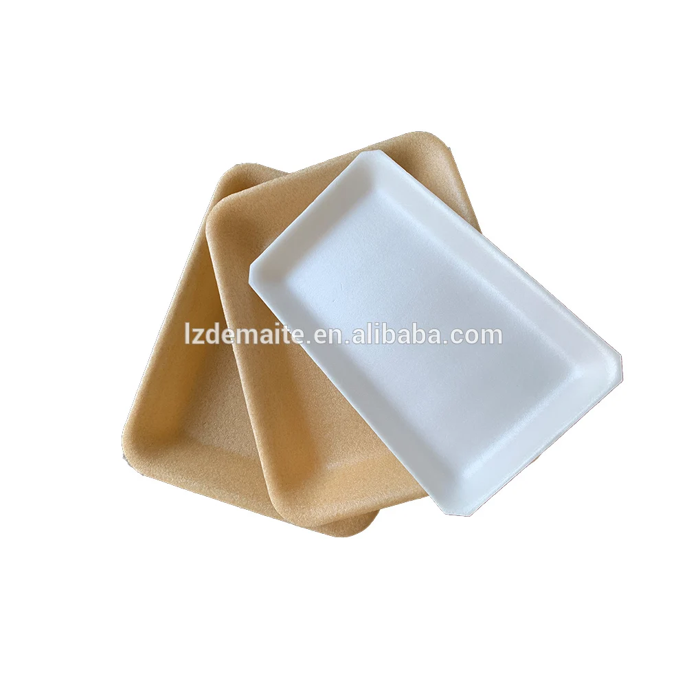 Black Rectangular Meat Packaging Trays Eco PS Foam Food Tray - China Foam  Tray and Meat Foam Tray price