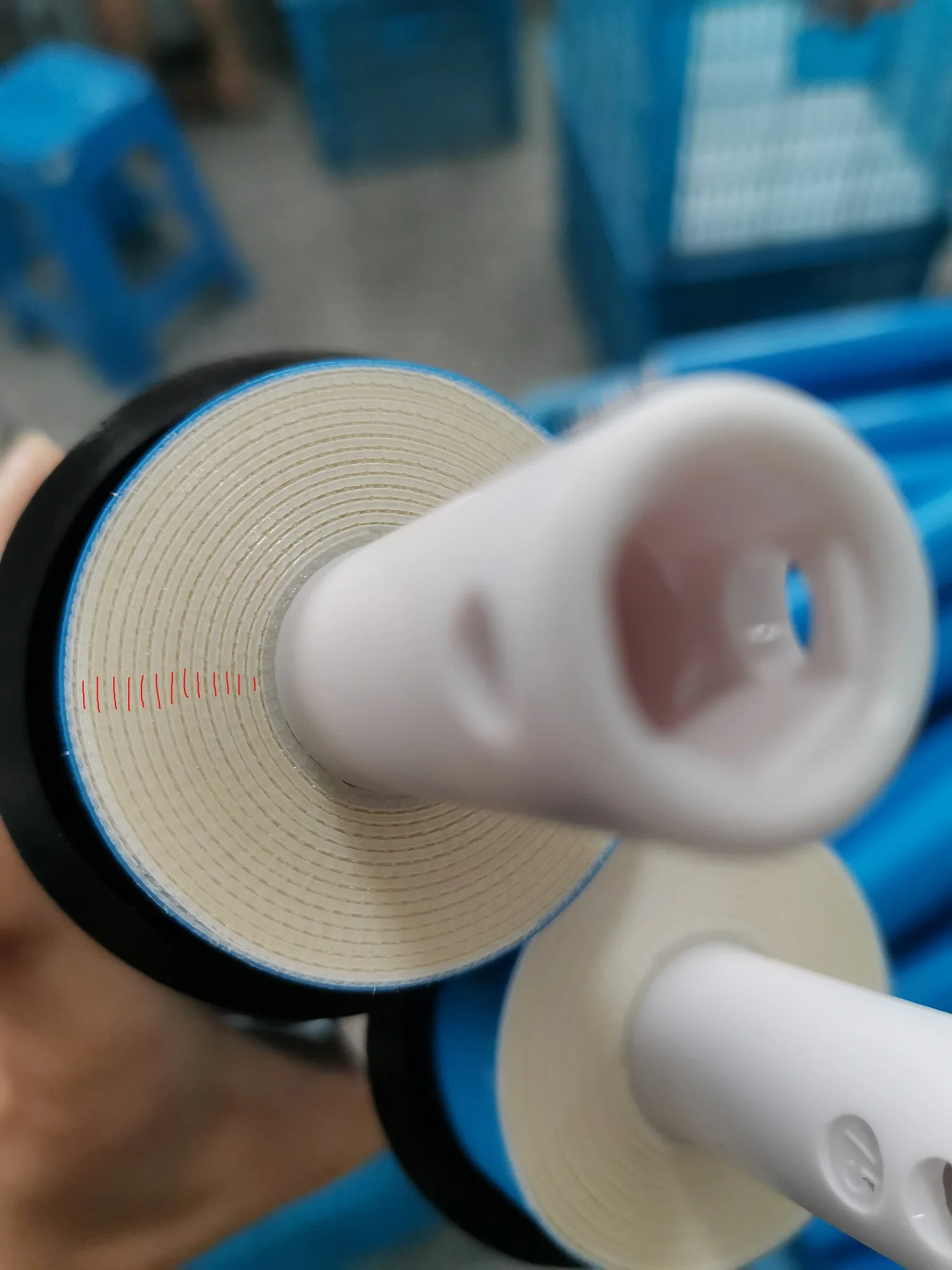 Residential Reverse Osmosis Membrane 65psi Pressure For Water Treatment System