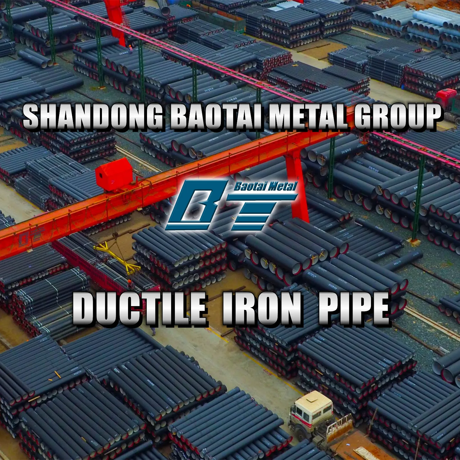 K9 Dn1000 350mm Dn100 300mm C40 Ductile Cast Iron Steel Pipe Tube For