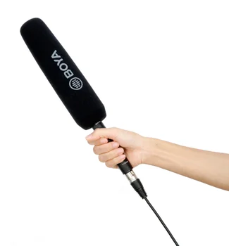 BOYA BY-PVM3000L Hot Selling Microphone Condenser Shotgun Studio Microphone Cardioid Handheld Mic for Interview Audio Camera