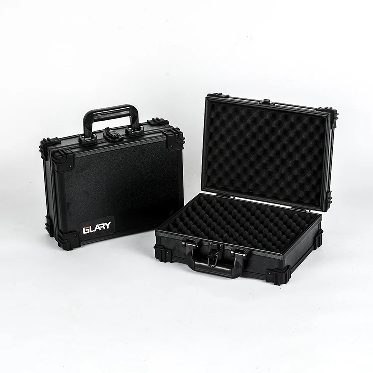 Glary Stackable Profile Case For Guns Box Set Many Options Aluminium