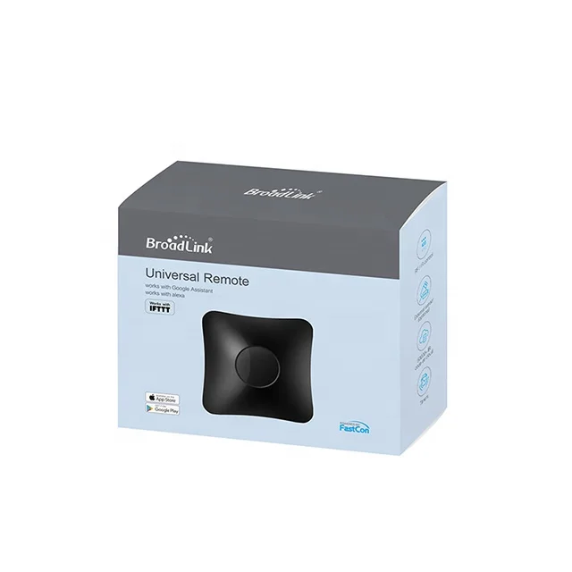 Broadlink RM4 Pro Rm4C Mini Smart Home Automation WiFi IR RF Universal Intelligent Remote Controller Work With Alexa Google Home
