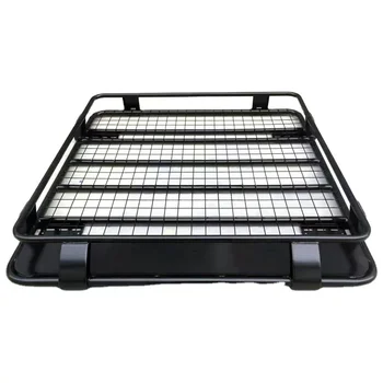 YBJ car accessories Classical Roof Rack Luggage Carrler Roof Basket For Hilux Ranger Dmax Navara Triton Amarok Pickup roof plat