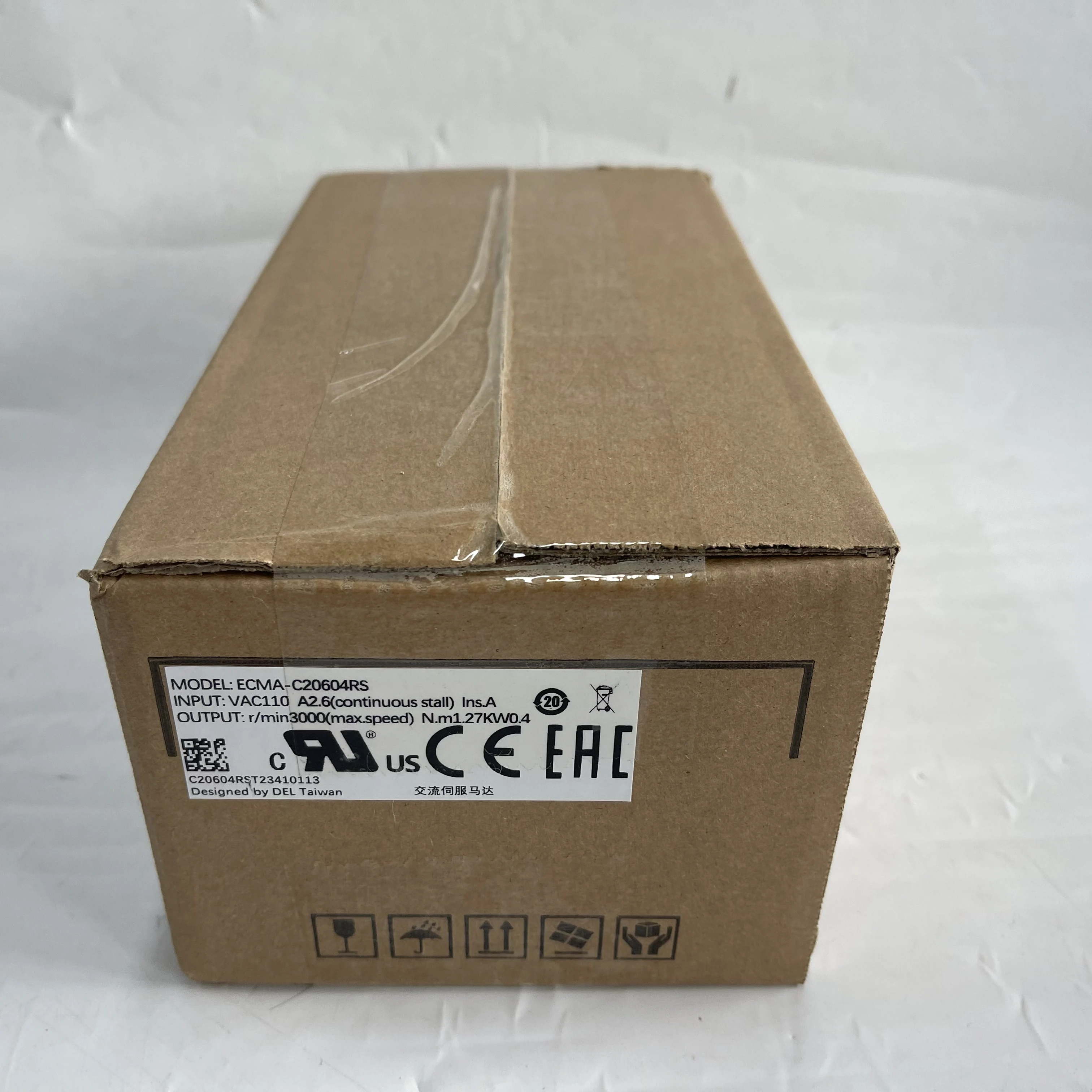 Delta Electronics AC Servo Motor ECMA-C20604RS