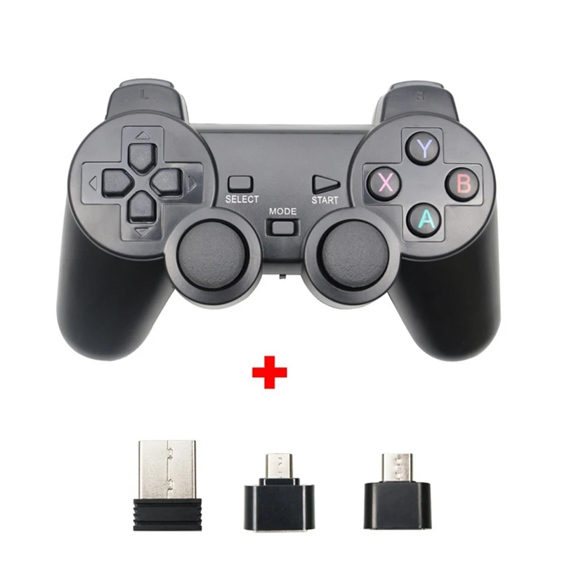2.4G Wireless Gamepad for PS2, PS3, PC - Northpeak Control