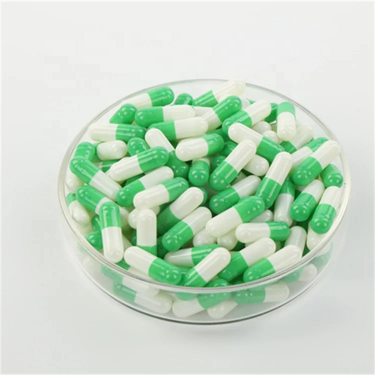 High Quality Full-size HPMC Capsules Vegan Customizable Support Delivery