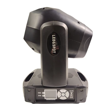 LAM Professional 150W Spot Moving Head Beam DJ Light for Party High Quality Gobo Moving Head Stage Light for Dance Floor
