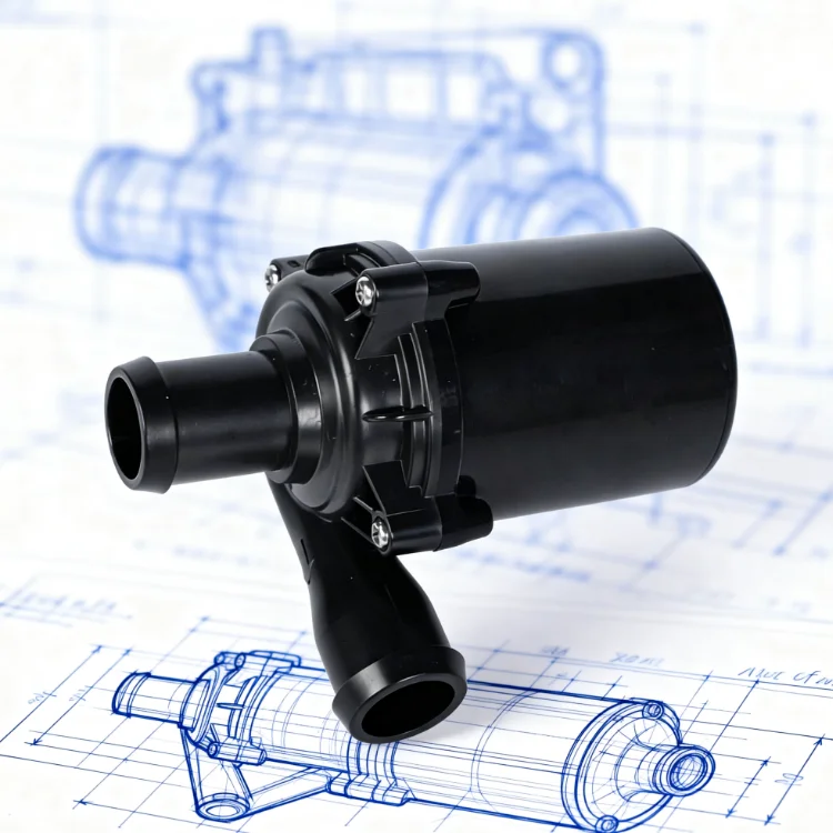 Dc Brushless Motors, 12V, IP68 - detail 28