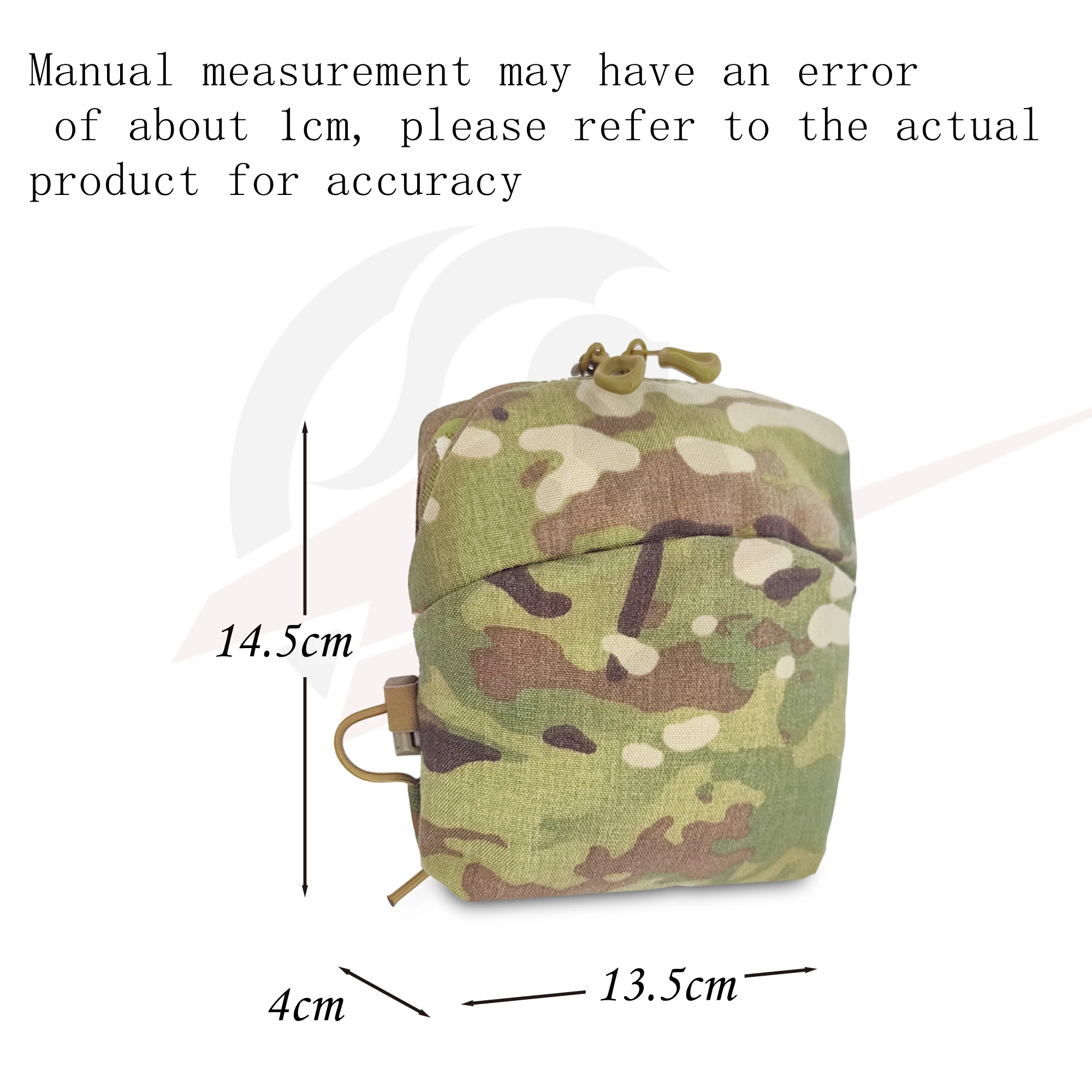 Bolsa Molle para cinturón de campo