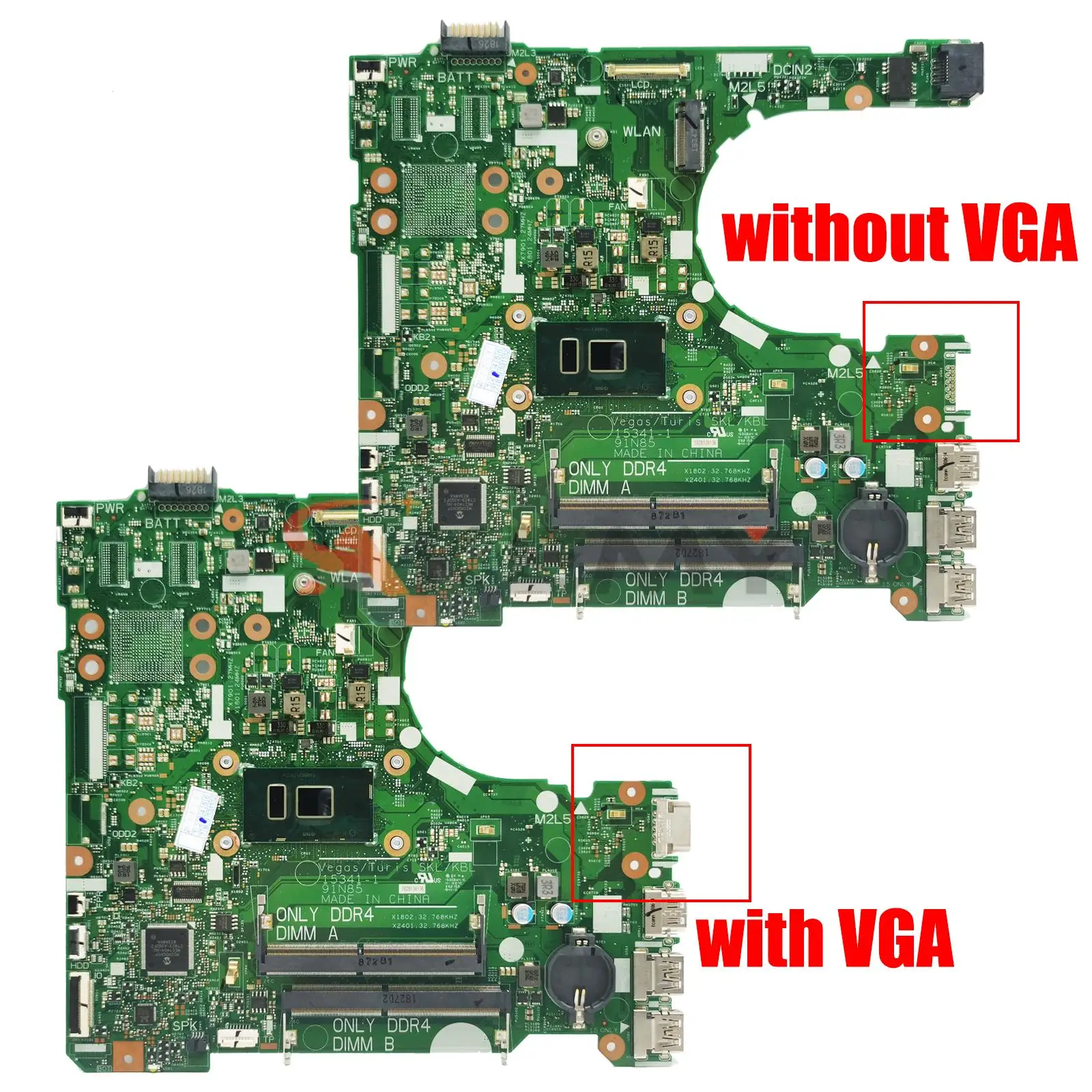 Wholesale 15341-1 Motherboard.applicable For Dell Inspiron 3467