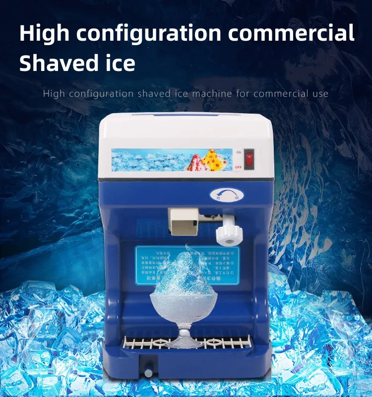 2023 Ice Crusher Machine Commercial Slushee Machine Slush Vending ...