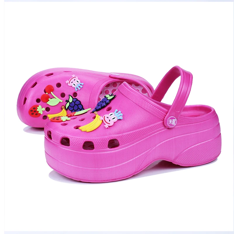 
 Лидер продаж 2021, красивые сланцы, Женская дешевая модная обувь, сабо на платформе  