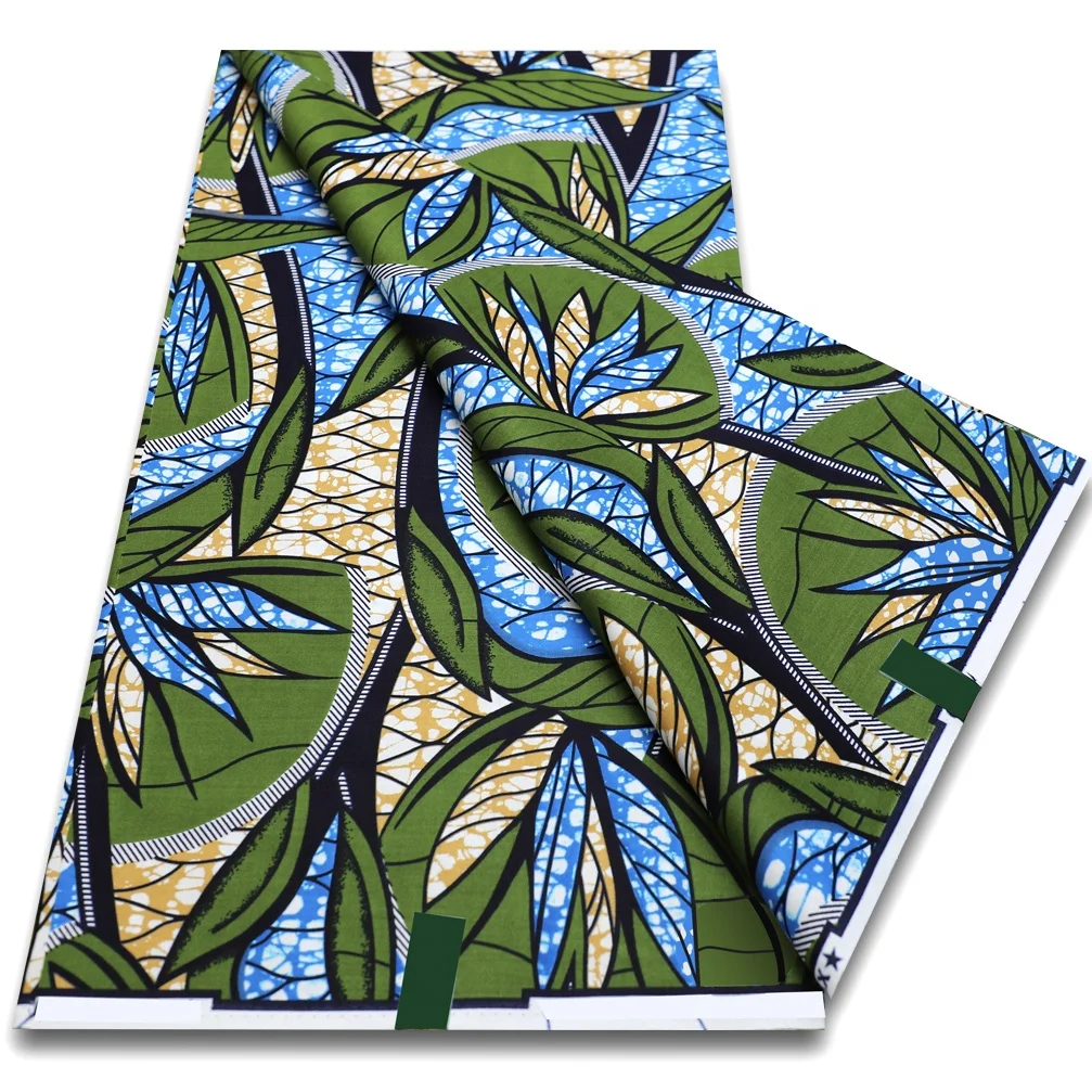 Хит продаж ткань pagne africain Голландская супер африканская с восковым принтом производство из хлопка батик