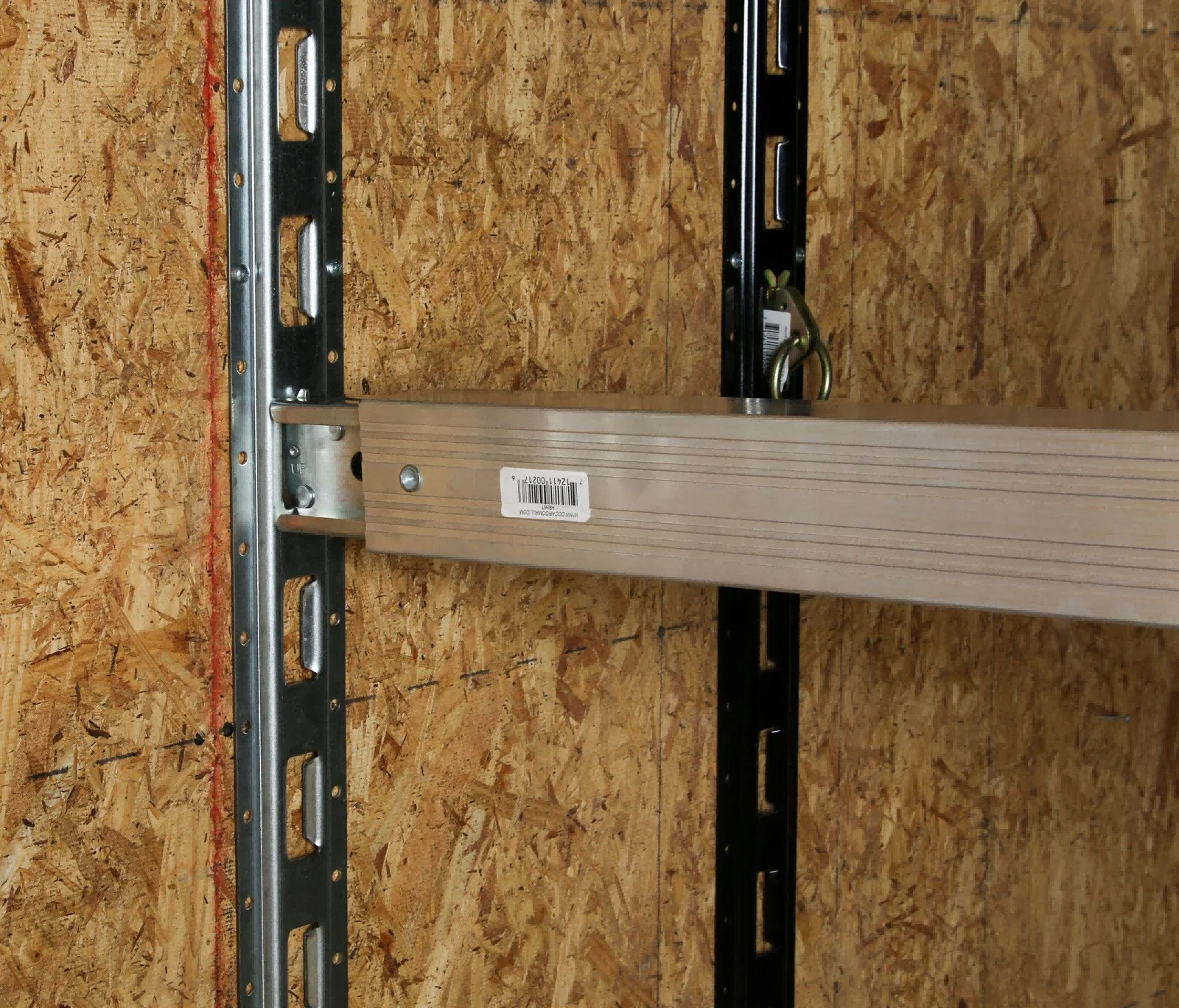 Truck Trailer Aluminum Load Bar E Track Decking Beam Shoring Beam End Buy Aluminum Adjustable