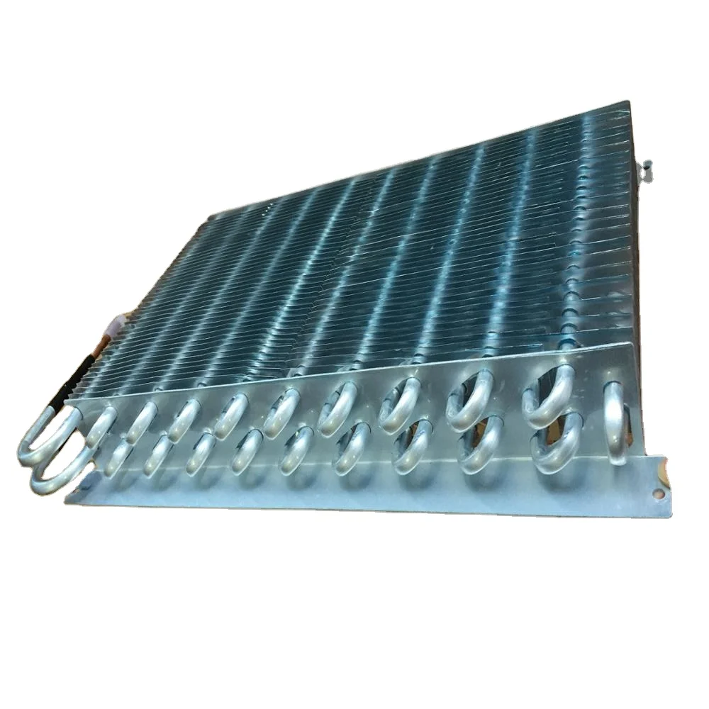 Aluminum Fin Hvac Heat Exchanger Treated With Powder Coating Prevent