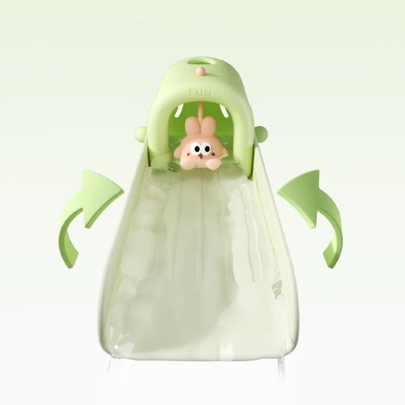 Cartoon Rabbit Children Safe Hand Washing Water Faucet Extender for Kids Toddlers