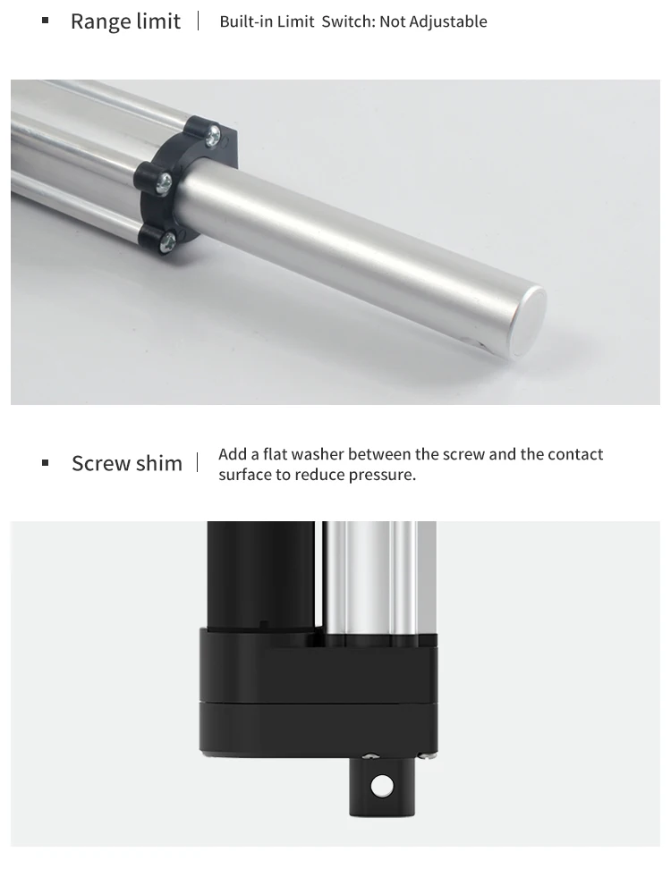 Updated Linear Actuators 24v With Ip68 Waterproof Ip Rating Buy