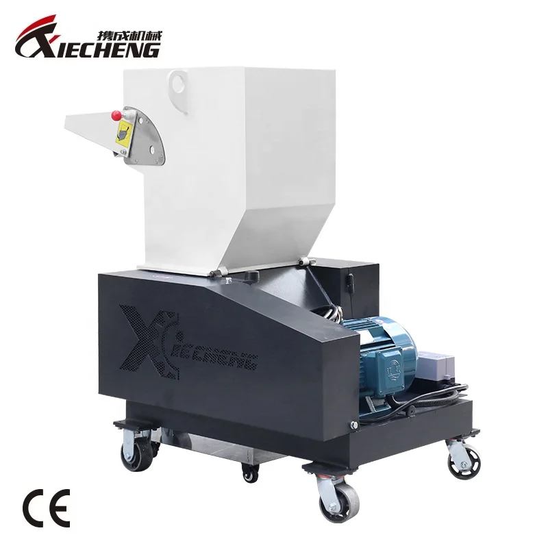 Plastic Grinder Price Flake Type Plastic Granulator Crusher Machine