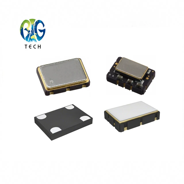 Oscillator MEMS 32MHz ±25ppm DSC6001HI2A-032.0000T Stability 25 Items CMOS 55% 1.8V/2.5V/3.3V Automotive 4-Pin VFLGA SMD T/R
