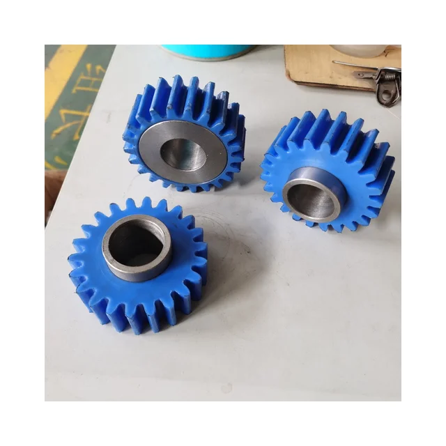 SS304 Customized CNC Machining Production Line Gears & Sprockets 4