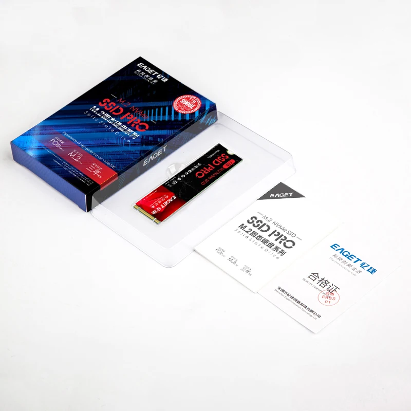 EAGET S900L M.2 2280 NVMe SSD for Laptop/Desktop - Fast 128GB